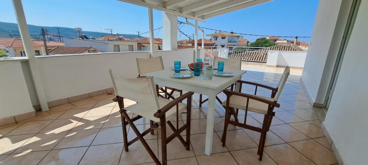 Holiday home Super Renovated Maisonette - σούπερ ανακαινισμένη μεζονέτα Filiatra